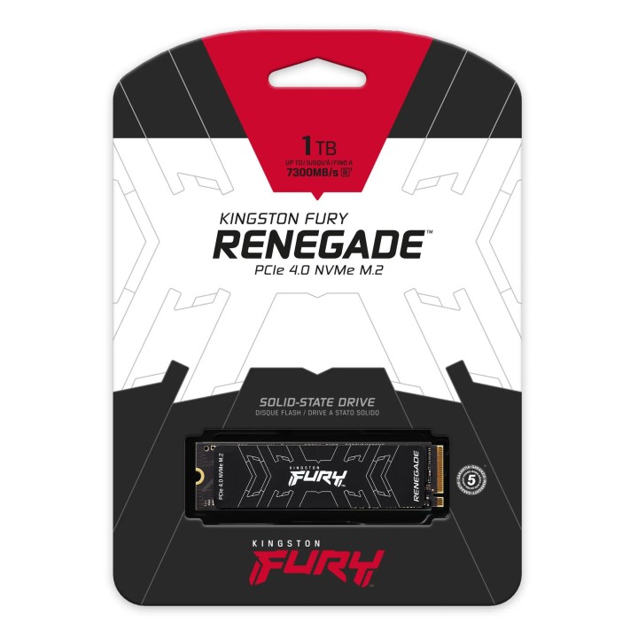 SSD Kingston Fury Renegade 1TB M.2