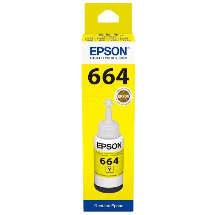 Tinta Epson T6644 Yellow