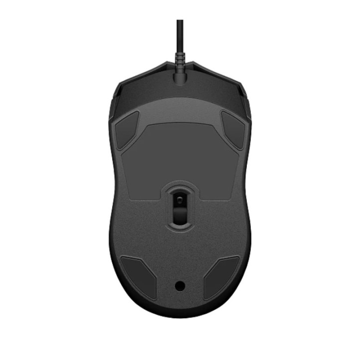HP miš Wired 100 (6VY96AA) USB crni