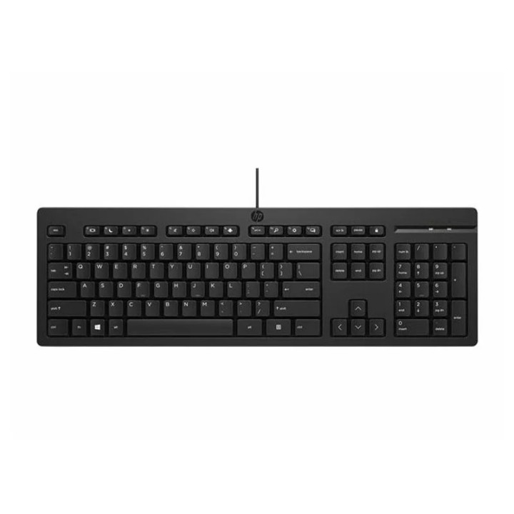 Tastatura HP 125 Wired USB (266C9AA)