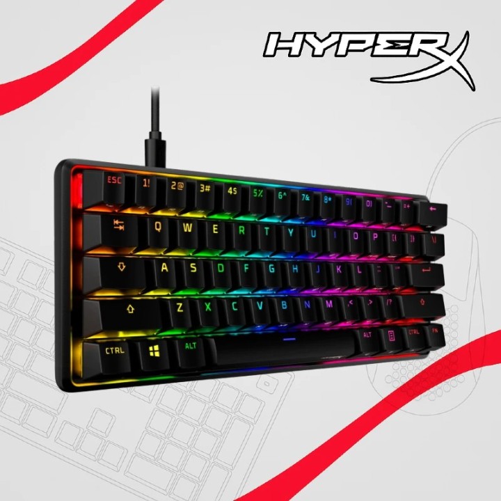 HyperX Alloy Origins 60 Red mehanička gaming tastatura