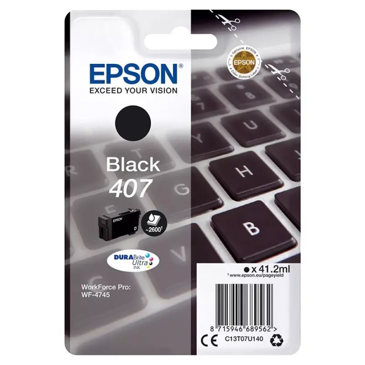 Tinta Epson WF-4745 L crni
