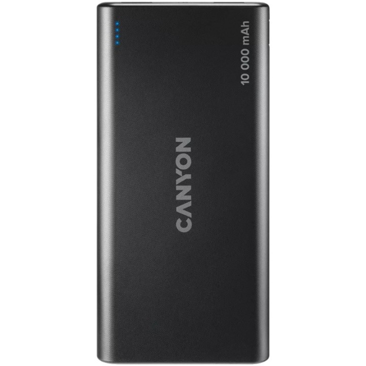 Canyon powerbank CNE-CPB1008B, 10000mAh crni