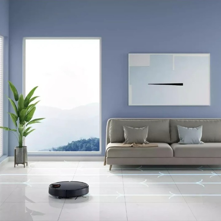 Xiaomi Mi robot Mop 2 Pro crni BHR5204EU