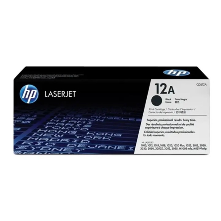 HP toner Q2612A (12A) crni