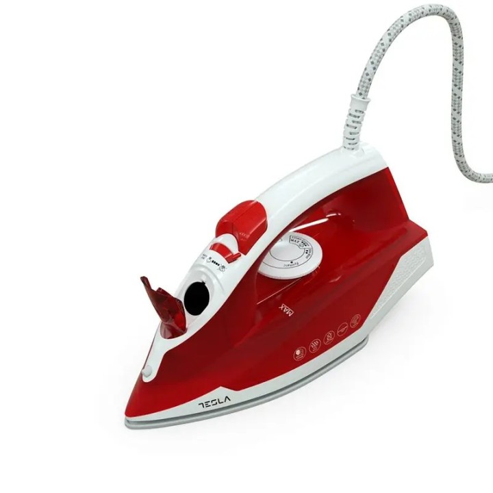 Tesla pegla na paru IR200R