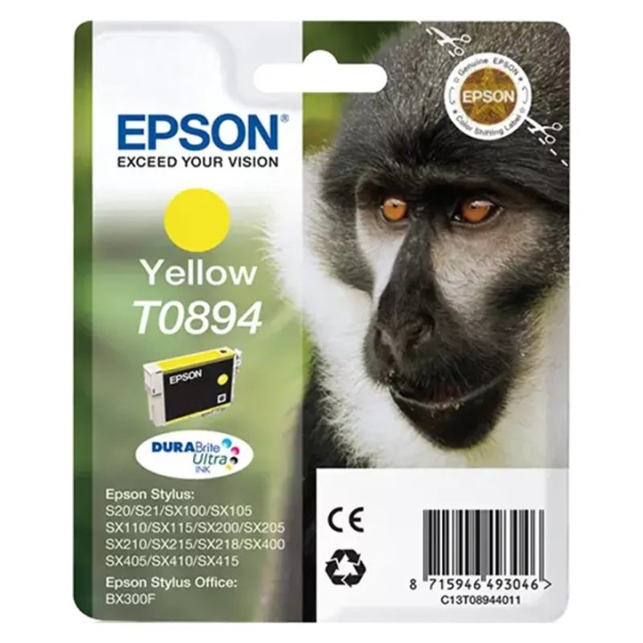 Tinta Epson T0894 Yellow