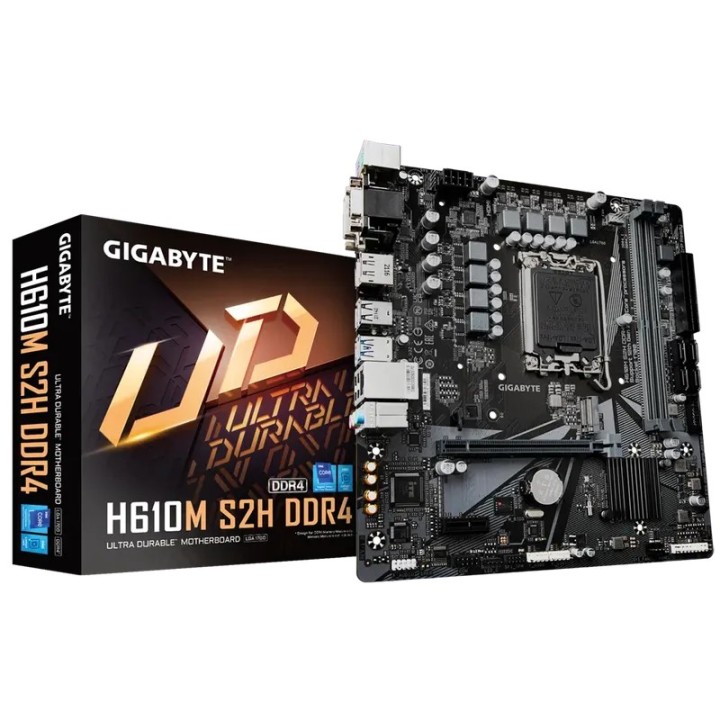 Matična ploča Intel Gigabyte H610M S2H LGA1700