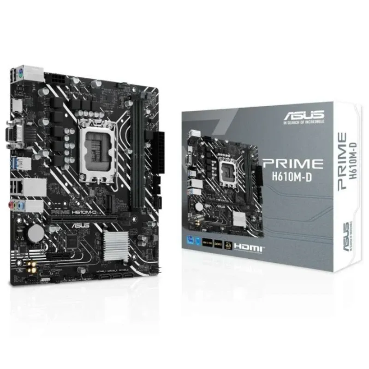 Matična ploča Intel Asus H610M-D LGA1700