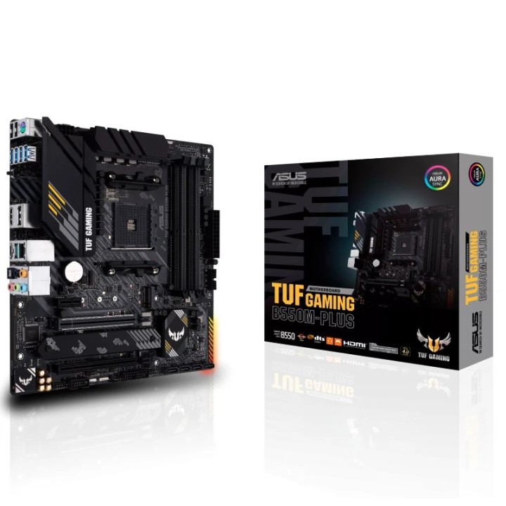 Matična ploča AMD Asus B550M-PLUS AM4