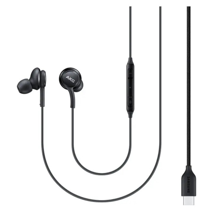 Samsung USB Type-C Earphones AKG (EO-IC100BBEGEU) crne