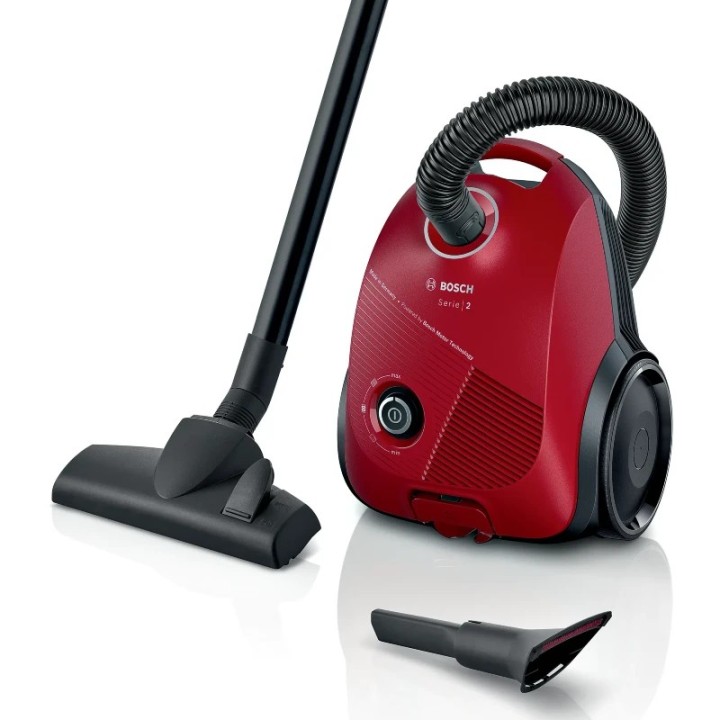 Usisivač Bosch BGBS2RD1 crveni