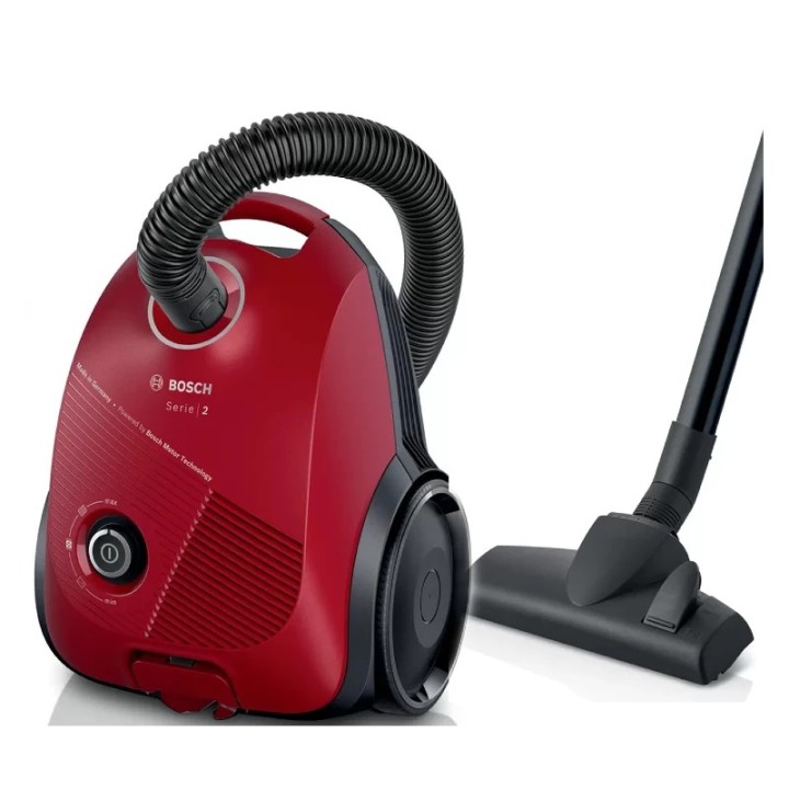 Usisivač Bosch BGBS2RD1 crveni