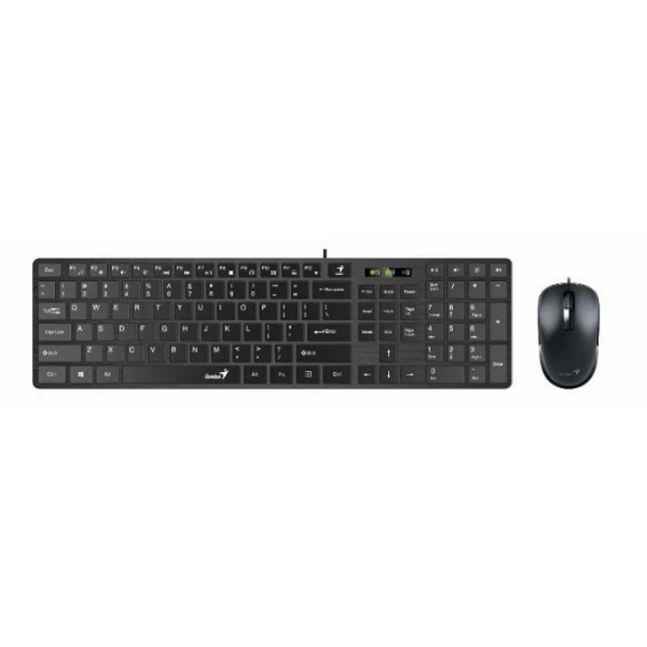 Tastatura Genius Slimstar C126 + miš