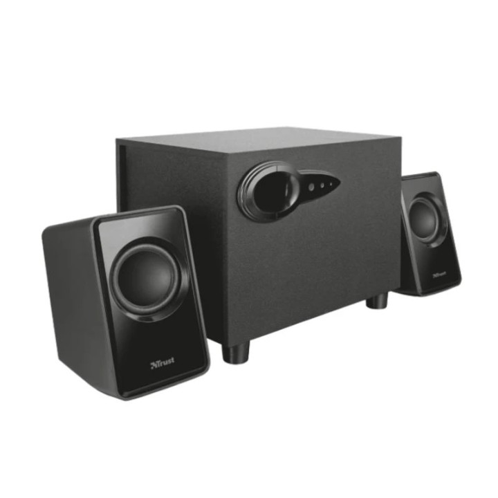 Trust Avora 2.1 set zvučnika drveni subwoffer+ zvučnici, 18 W snaga