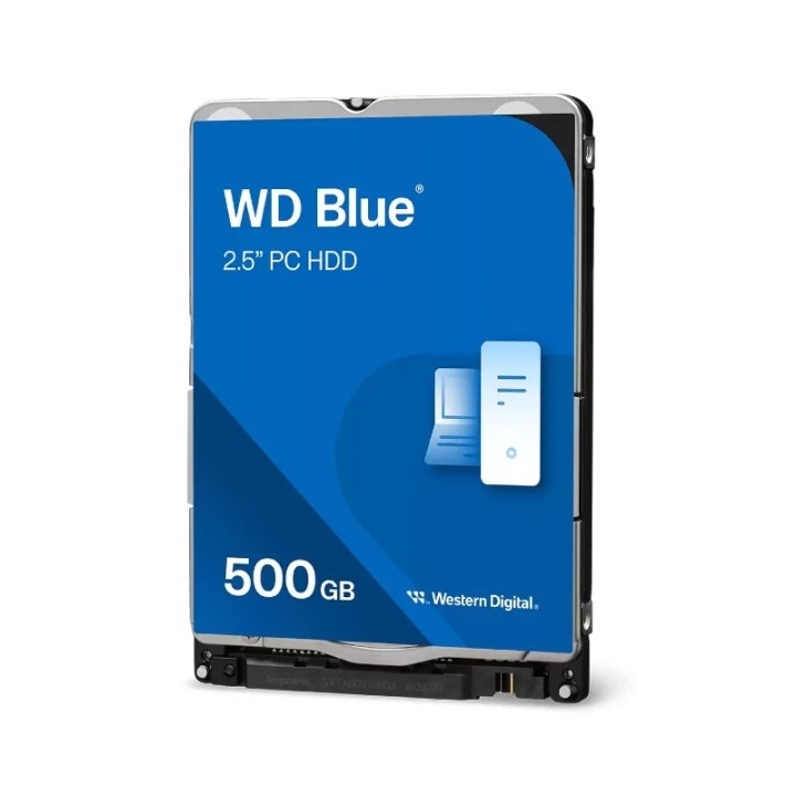 WD Blue 500GB 2,5 16MB SATA3, WD5000LPZX