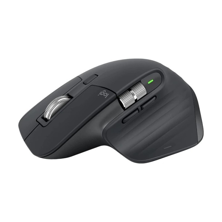 Logitech miš MX Master 3S Bluetooth/Wireless crni