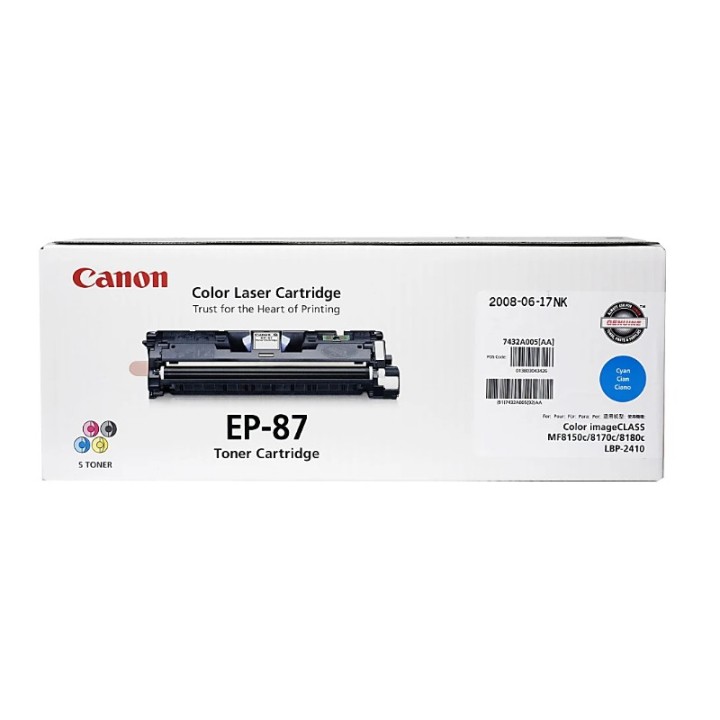 Canon toner EP-87C Cyan