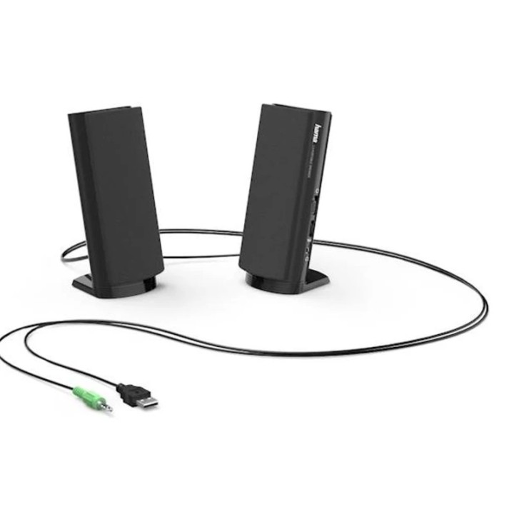 Zvučnik Hama E 80 PC USB + 3,5mm