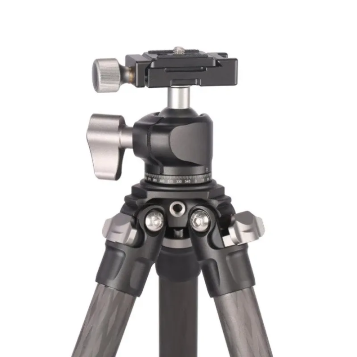 Stativ Leofoto LS-224C + LH25 Carbon fiber tripod