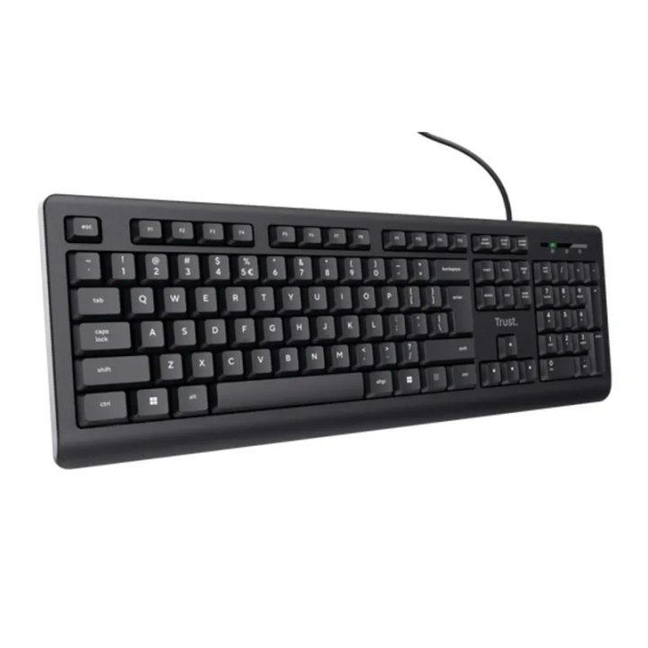 Trust tastatura Primo USB crna