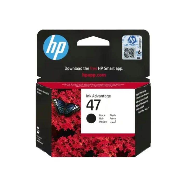 HP tinta 6ZD21AE (No.47) crni