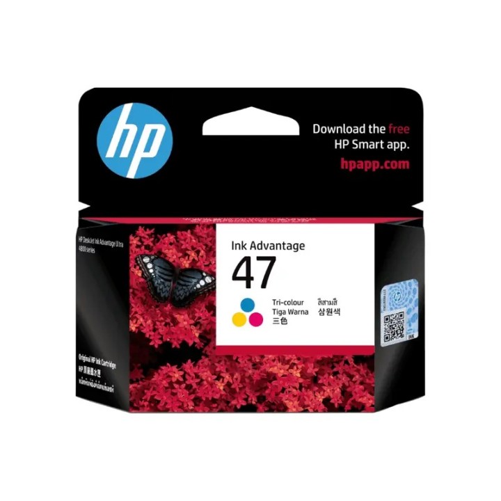 HP tinta 6ZD61AE (No.47) Color