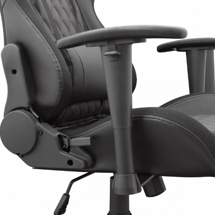 White Shark Gaming Stolica THUNDERBOLT RGB osvjetljenje, crna