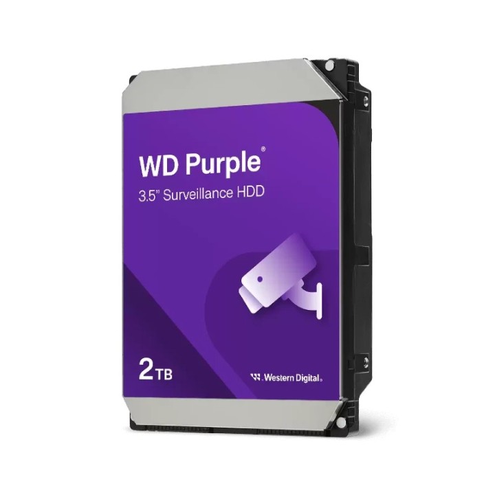 WD ljubičasta 2TB WD22PURZ, 64MB SATA3