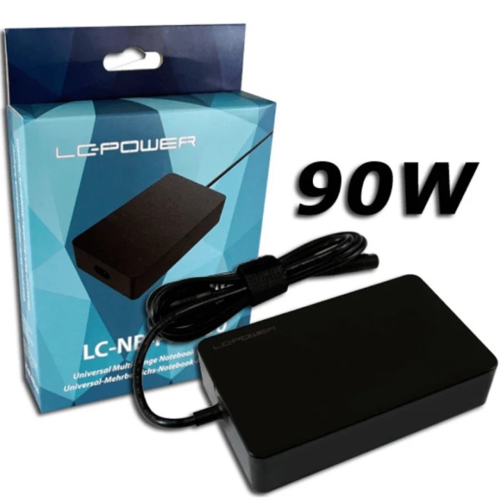 LC-Power punjač 90W Univerzalni s 10 adaptera