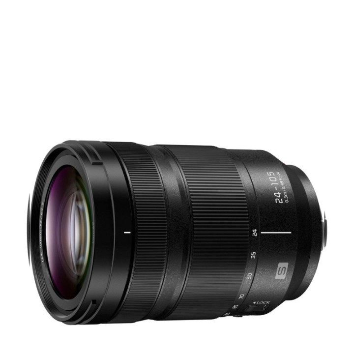 Panasonic Lumix S 24-105mm f/4 Macro O.I.S. Lens