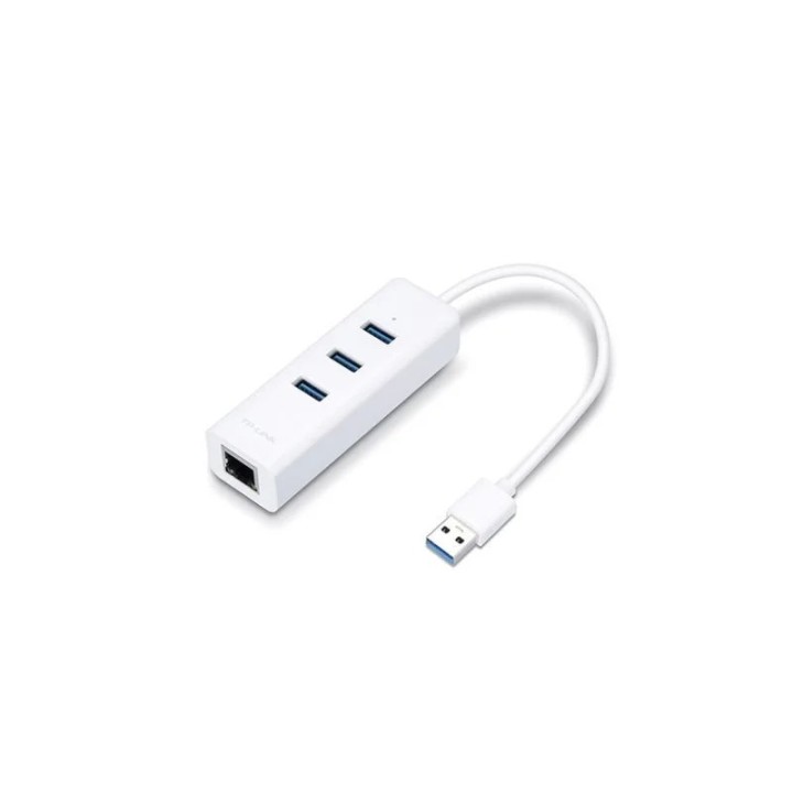 TP-LINK UE330 USB 3.0 3-Port Hub & Gigabit Ethernet Adapter