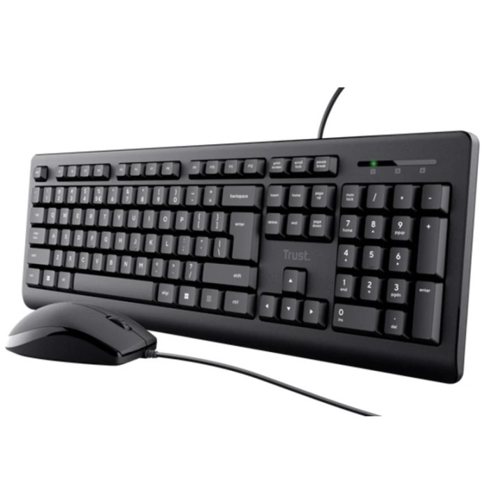 Trust desktop set Primo crni