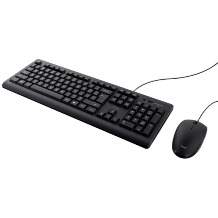 Trust desktop set Primo crni