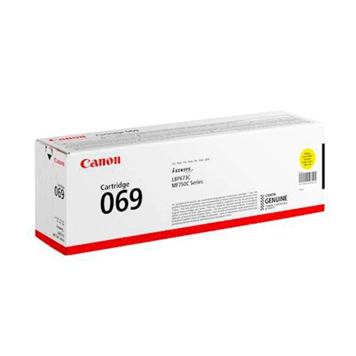 Canon toner CRG-069 Yellow