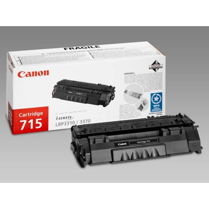 Canon toner CRG-715 crni
