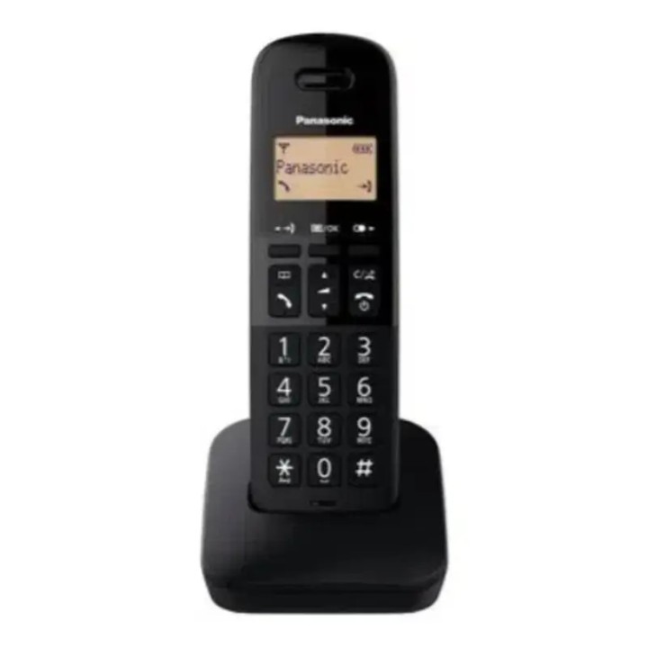 Panasonic telefon KX-TGB610FXB crni - bežični