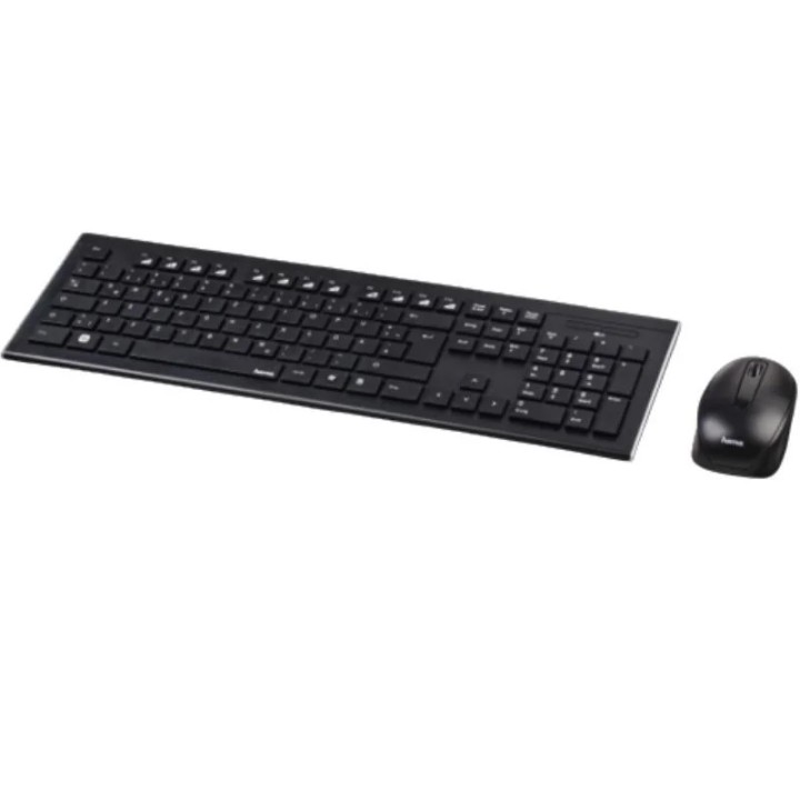 Hama desktop set bežični Cortino crni