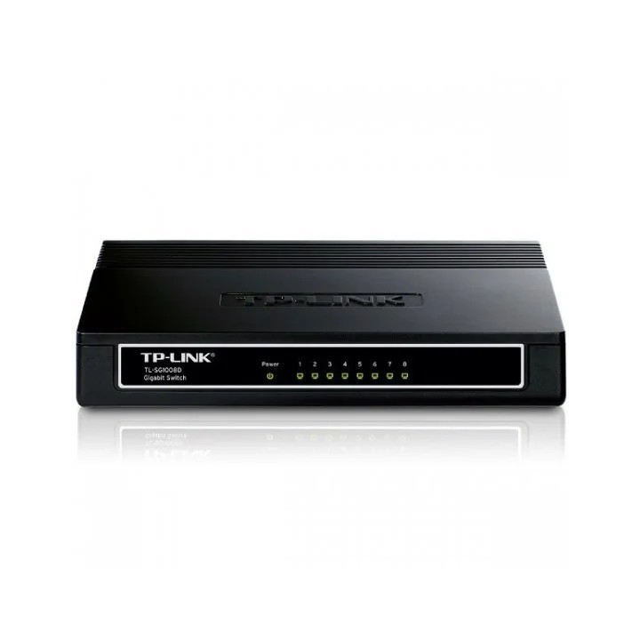TP-Link TL-SG1008D 8-port Gigabit Switch
