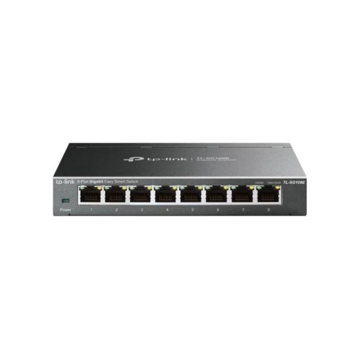 TP-Link TL-SG108E Switch 8x10/100/1000
