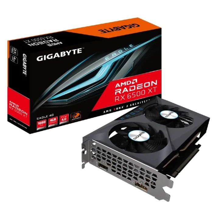 Grafička kartica Gigabyte AMD RX6500XT 4GB