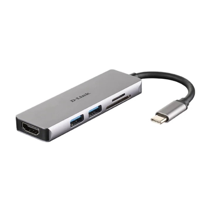 D-Link DUB-M530 5-in-1 USB-C Hub