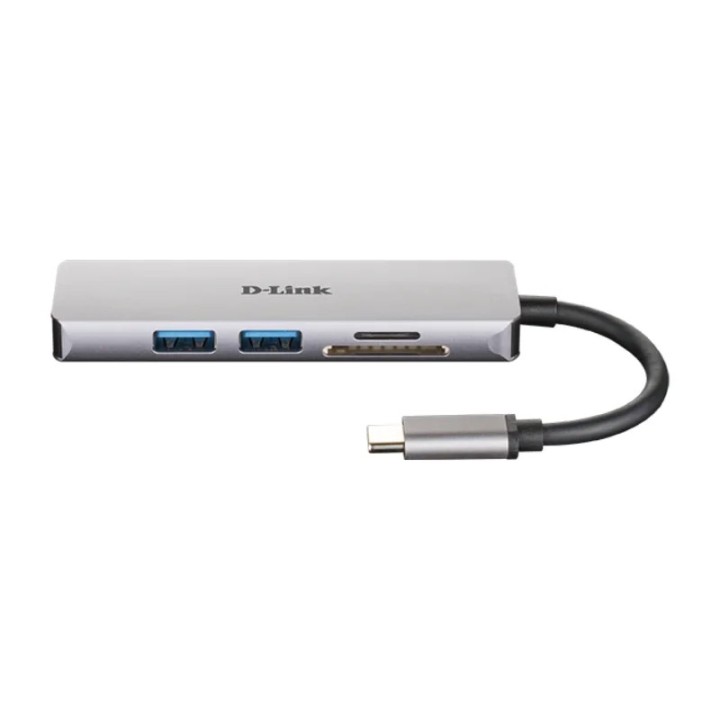 D-Link DUB-M530 5-in-1 USB-C Hub