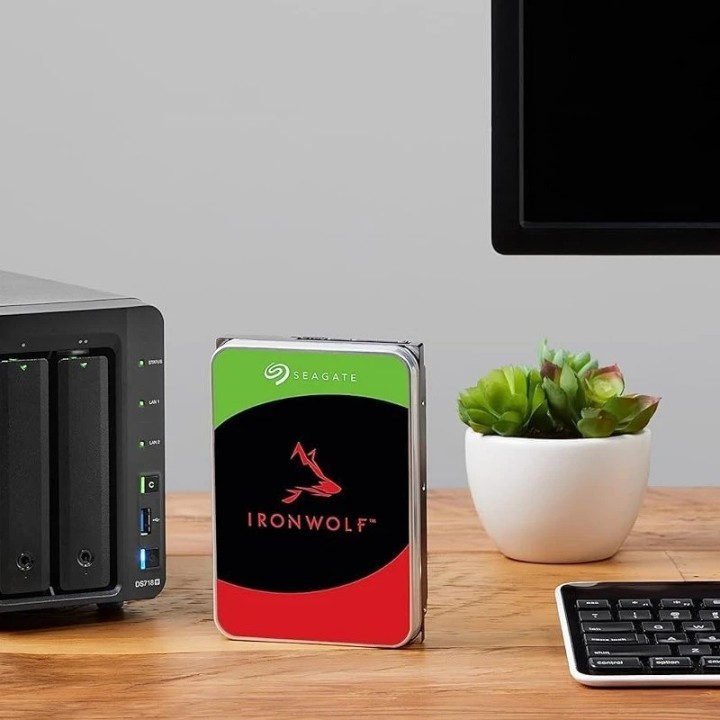 SEAGATE IronWolf 4TB SATA3 256MB