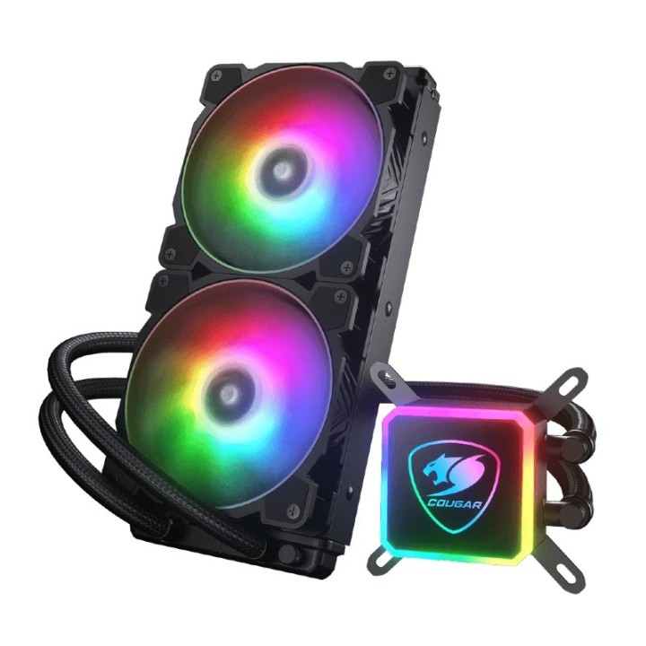 Cougar liquid cooler CGR-AQUA RGB 240