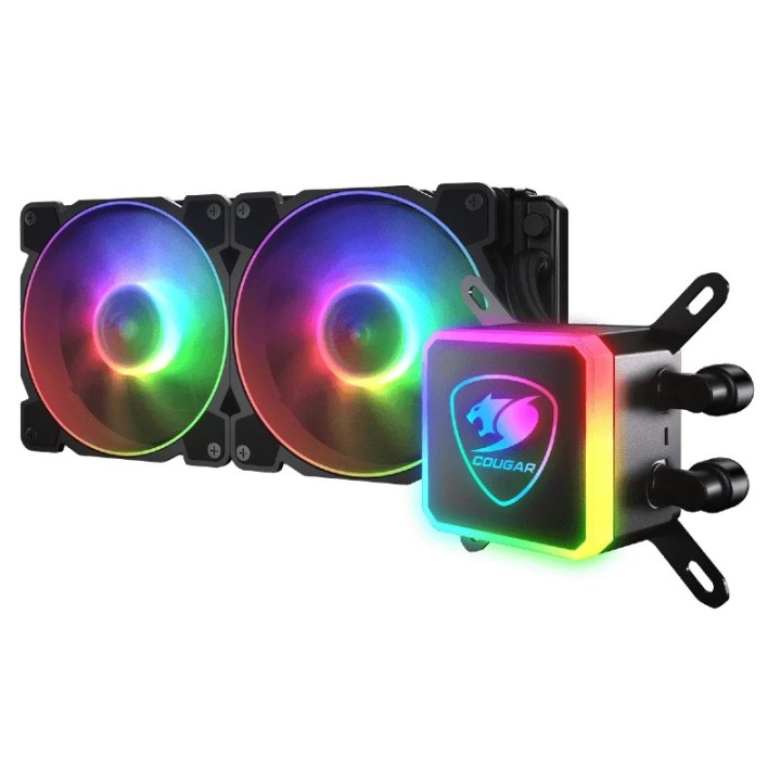 Cougar liquid cooler CGR-AQUA RGB 240