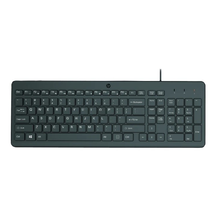 HP tastatura 150 USB (664R5AA) crna