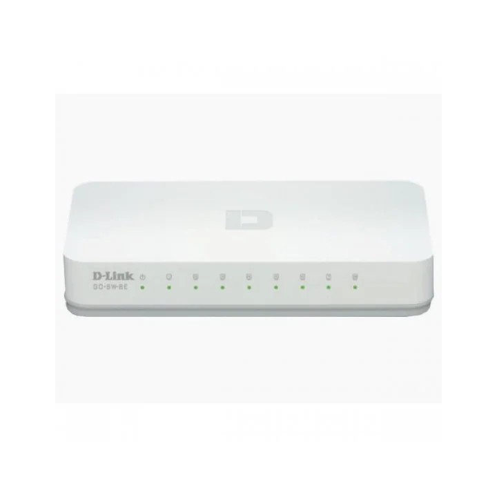 D-Link GO-SW-8E 8 portni switch