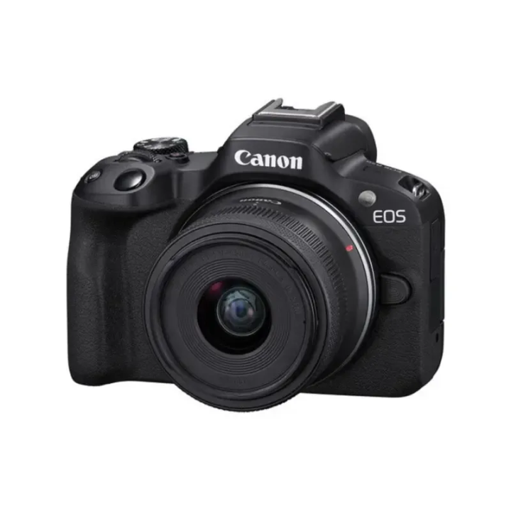 Canon EOS R50 + RF-S 18-45mm crni