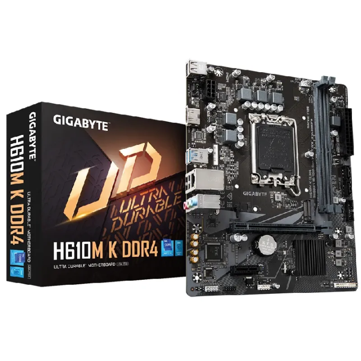 Matična ploča Intel Gigabyte H610M K LGA1700
